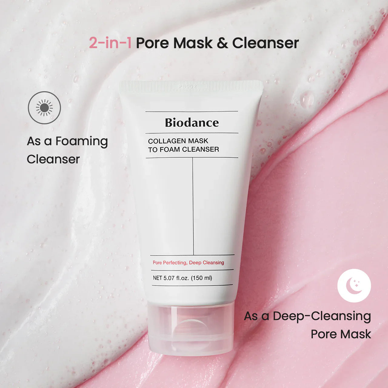 Biodance Collagen Mask To Foam Cleanser -150ml