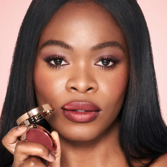 CHARLOTTE TILBURY Pillow Talk Lip & Cheek Glow | Radiant Cream Blush
