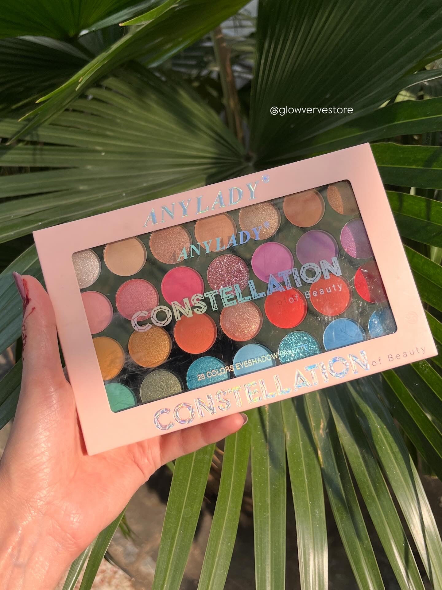 Anylady Constellation of Beauty 28 Colors Eyeshadow Palette