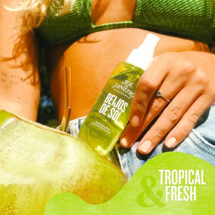 Sol De Janeiro Crush Body Fragrance BEIJOS DE SOL Mist -90ml