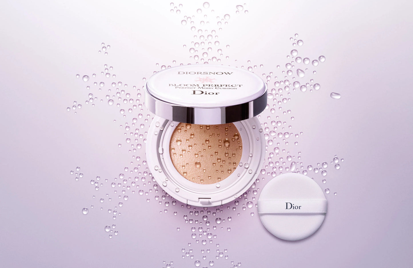 Dior DiorSnow Bloom Perfect Moist Cushion 020 – Radiant Flawless Skin