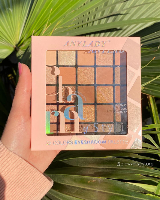 Anylady Charm Of Stylish 30 Colors Eyeshadow Palette
