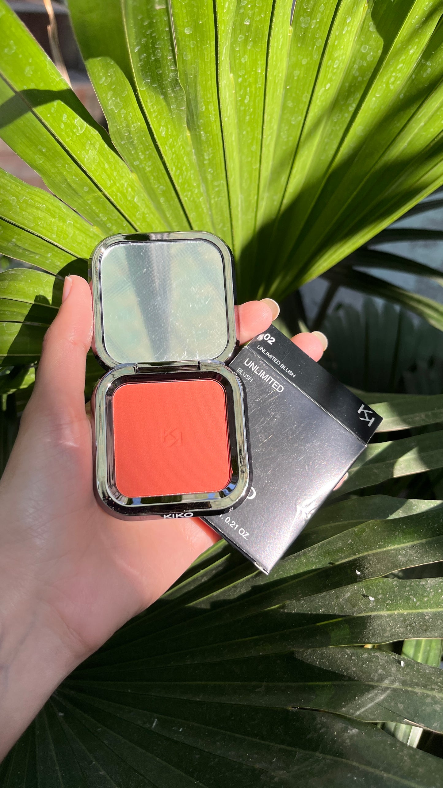 Kiko Milano Unlimited Blush