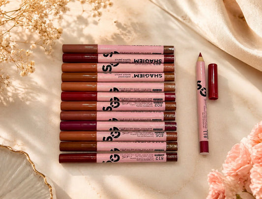 Sheglam Waterproof Lipstick Pencil (Pack Of 12)