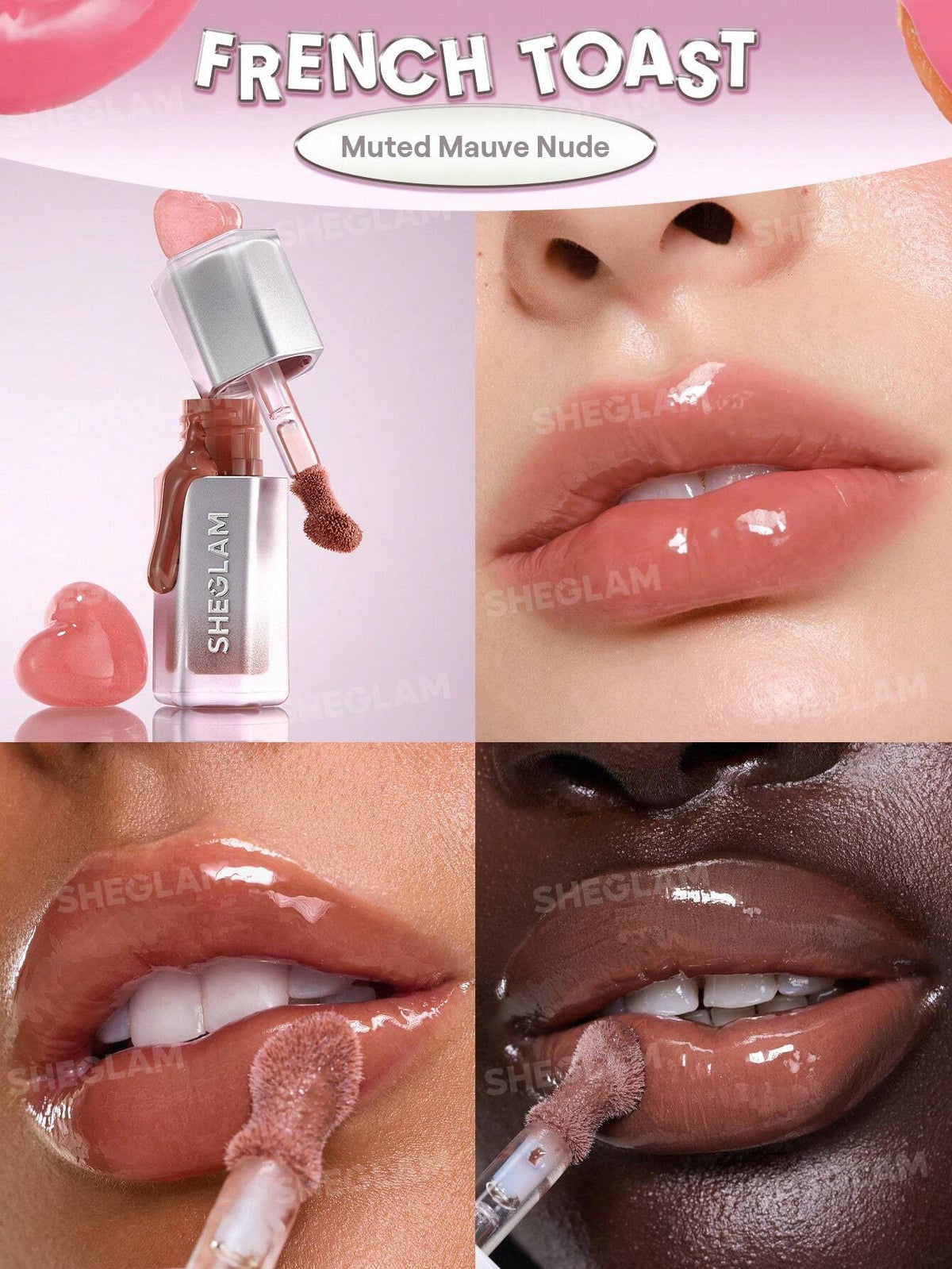 SHEGLAM Glass Lock Air Gloss -3.4ml