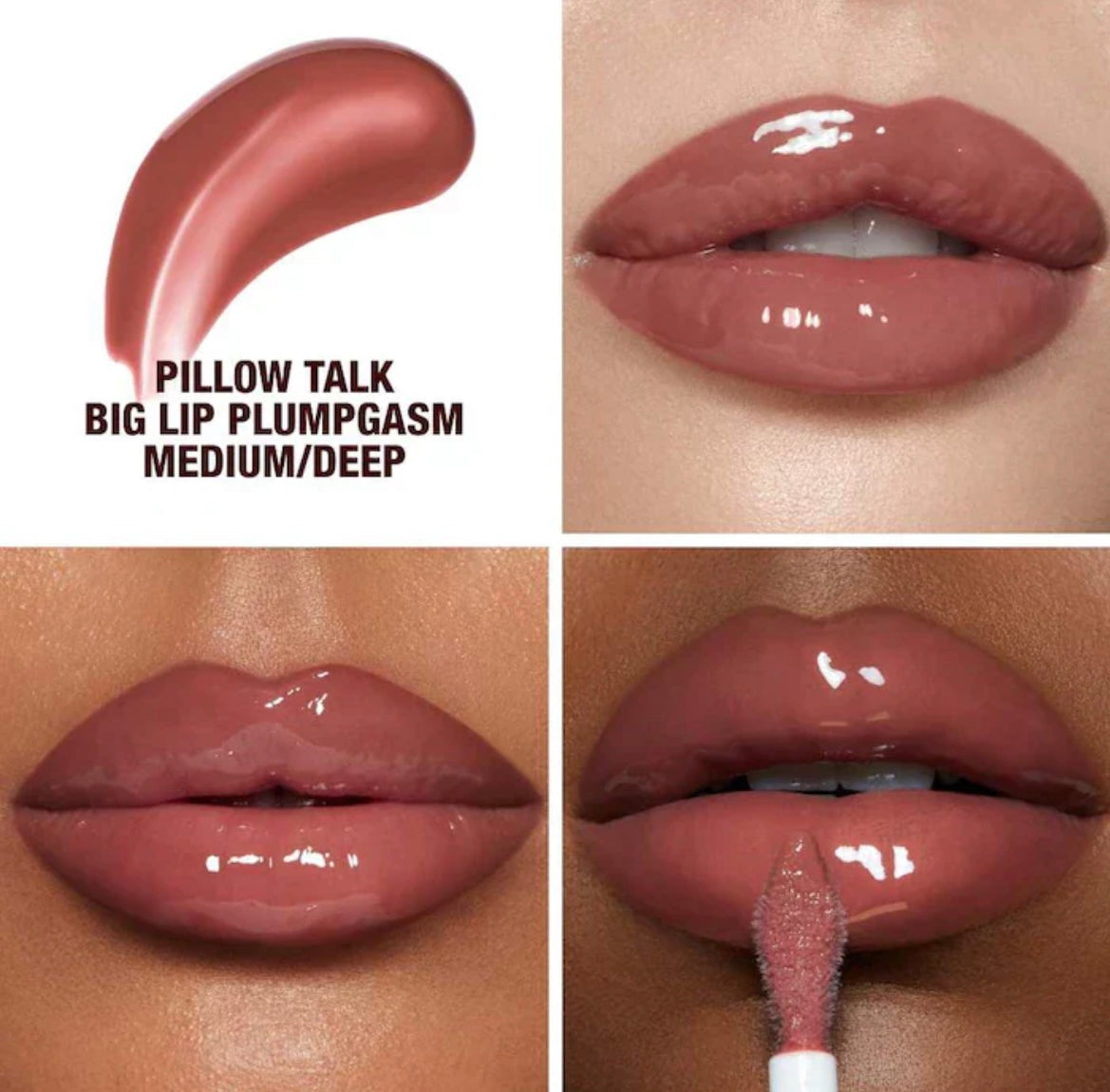 CHARLOTTE TILBURY PILLOW TALK BIG LIP PLUM GASM