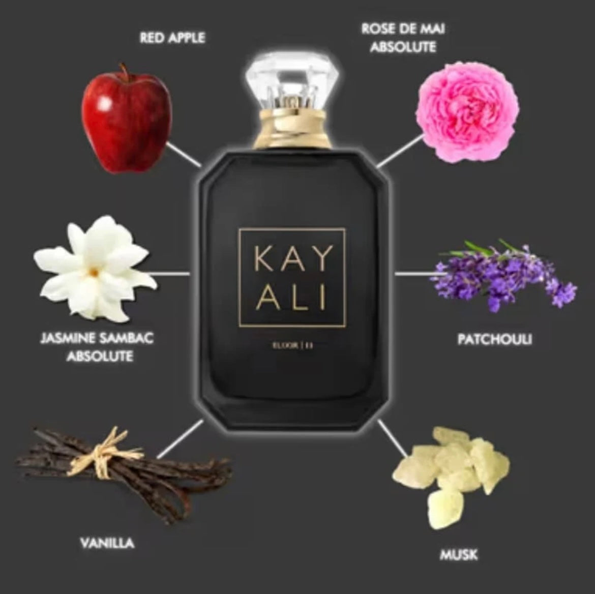 Kayali Elixir 11 EDP 100ml For Unisex