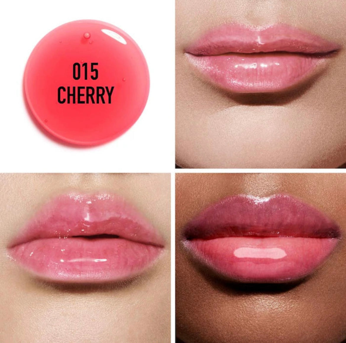 DIOR Lip Glow Oil Hydrating High-Shine Gloss