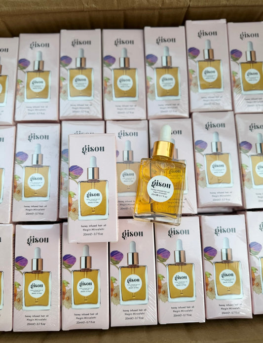 Gisou Honey Infused Hair Oil -20ml