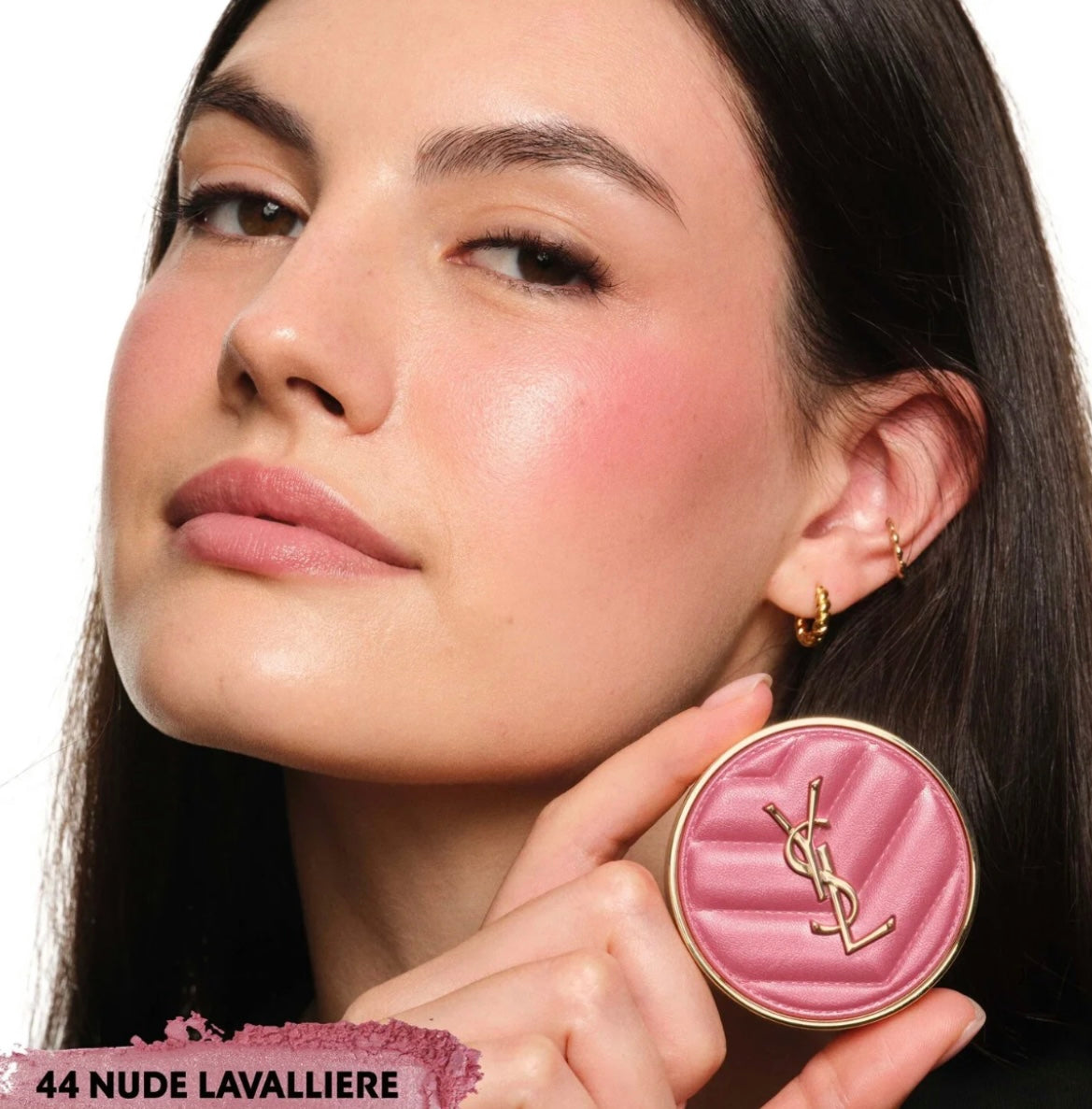 YSL - Make Me Blush 24H Buildable Blurring Powder Blush