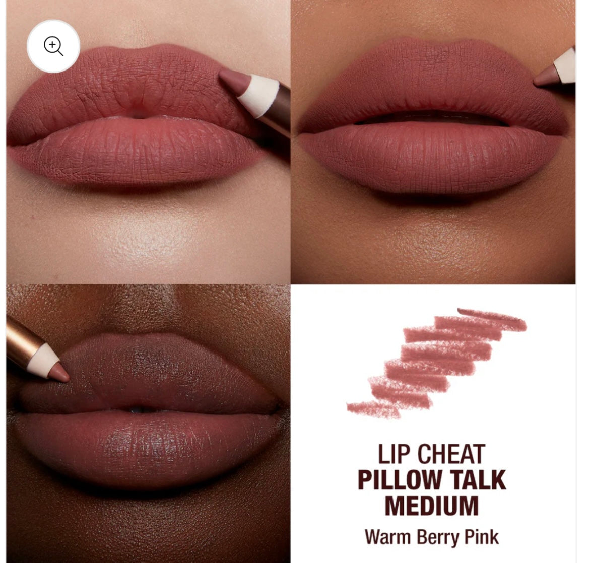 Charlotte Tilbury - Mini Iconic Lip Cheat Lip Liner Trio