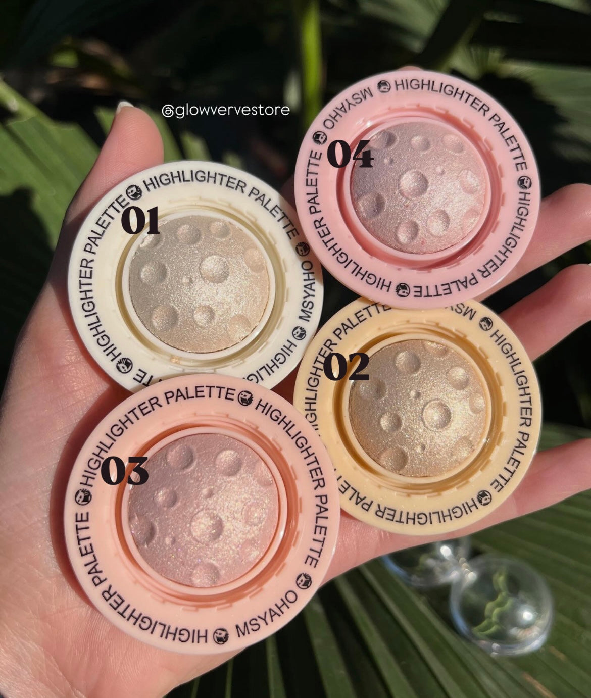 Msyaho Highlighter Palette