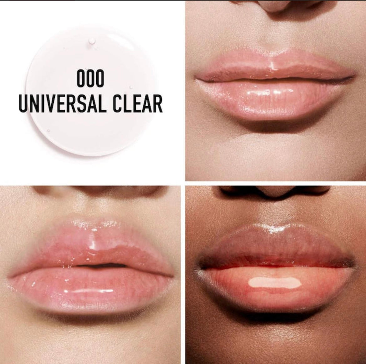 DIOR Lip Glow Oil Hydrating High-Shine Gloss