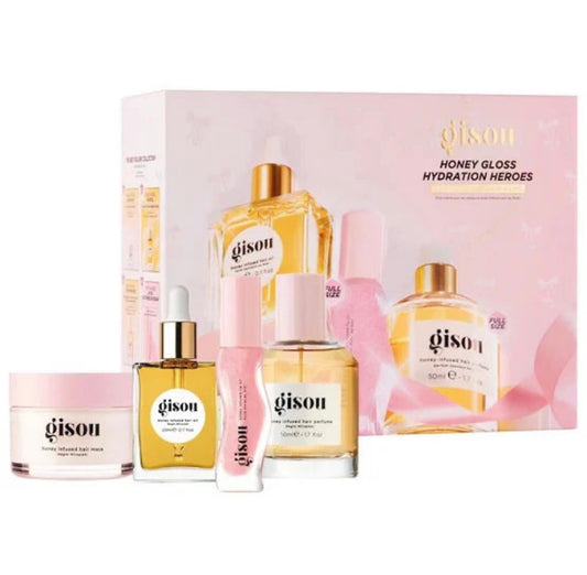 Gisou Honey Hydration Gift Set