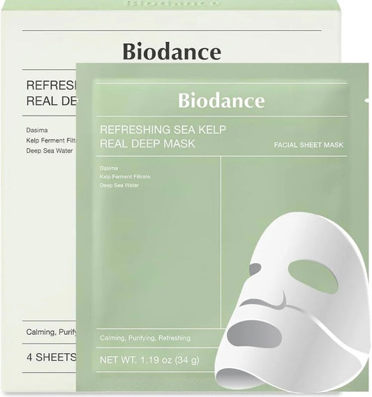 Biodance Refreshing Sea Kelp Real Deep Sheet Mask