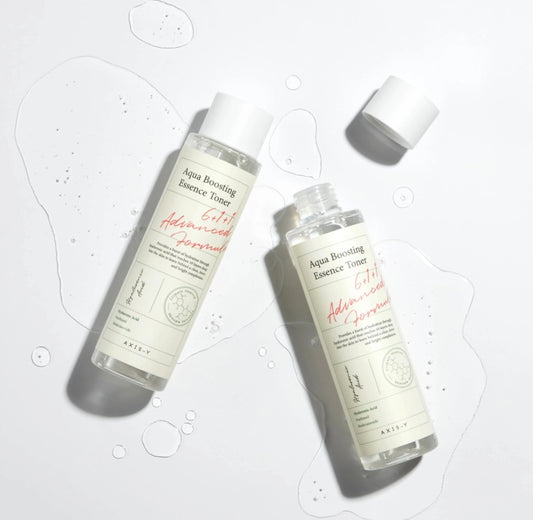 Axis-Y Aqua Boosting Essence Toner 150ml – Hydrating, Soothing & Balancing Toner For All Skin Types