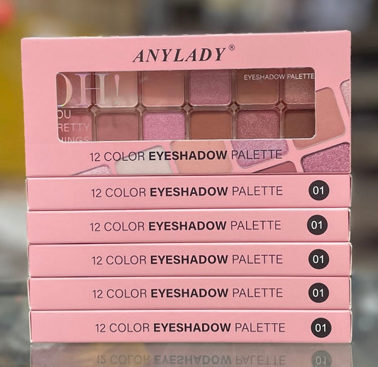 Anylady 12 Color Eyeshadow Palette