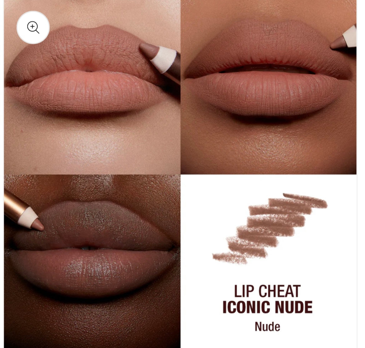Charlotte Tilbury - Mini Iconic Lip Cheat Lip Liner Trio