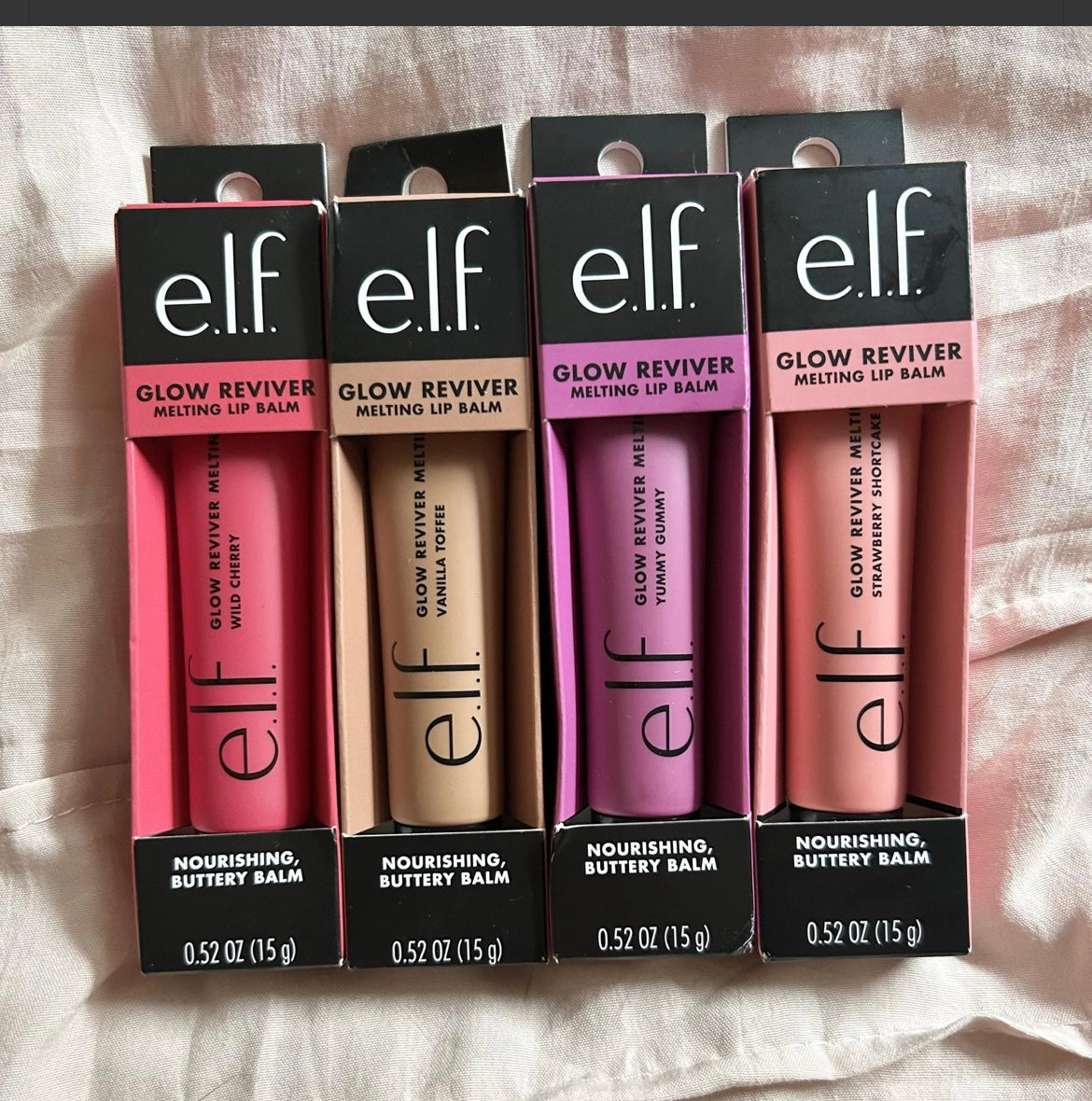 ELF Glow Reviver Melting Lip Balm