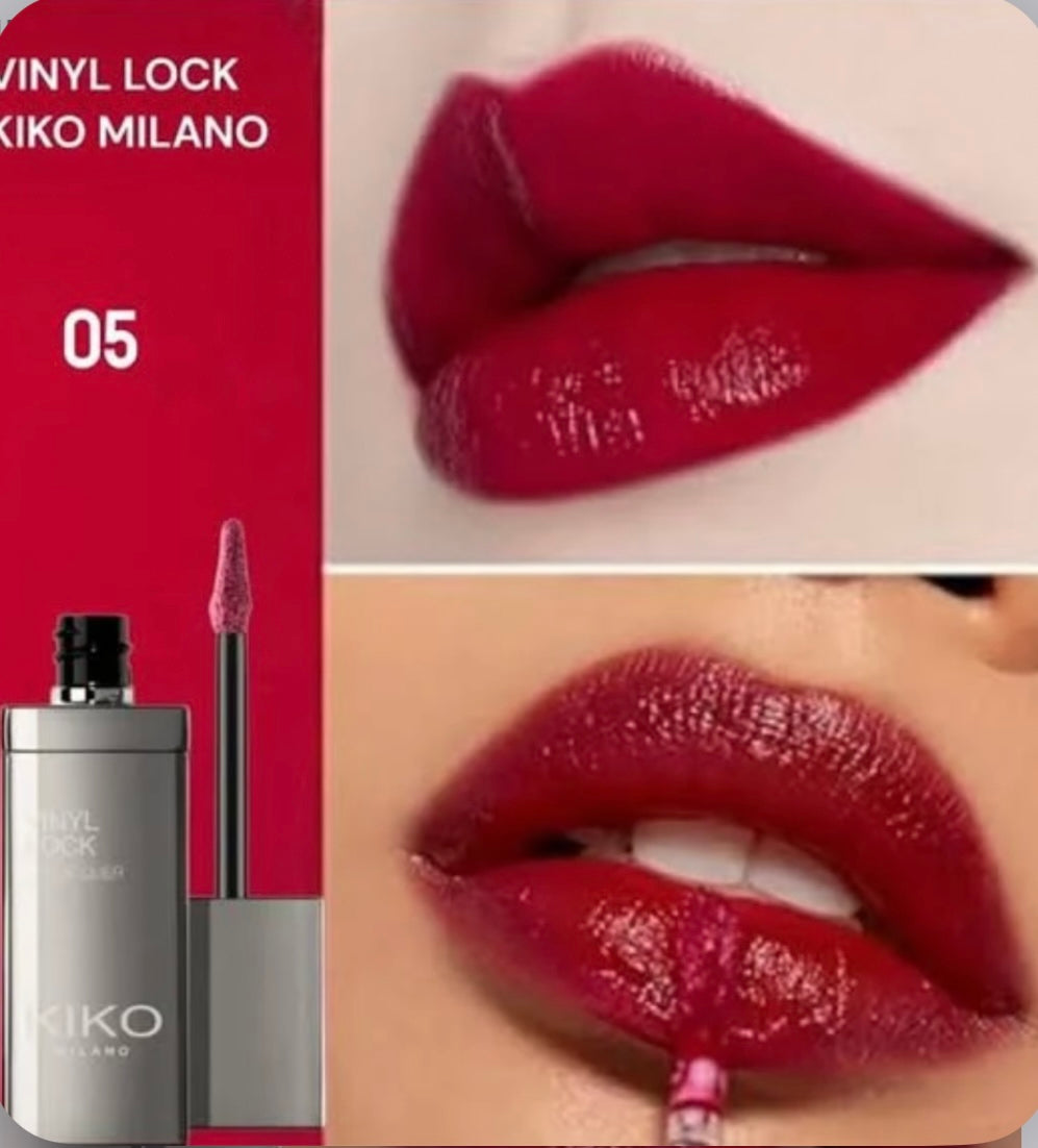 KIKO Milano Vinyl Lock Lip Lacquer
