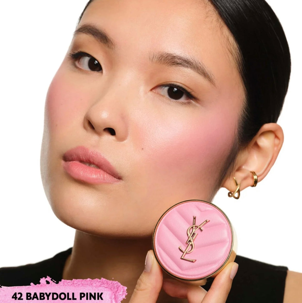 YSL - Make Me Blush 24H Buildable Blurring Powder Blush