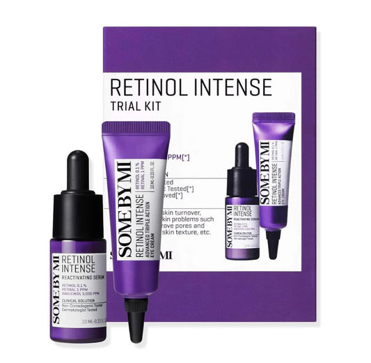 Some By Mi Retinol Intense Trial Kit – Anti-Aging & Skin Renewal Set