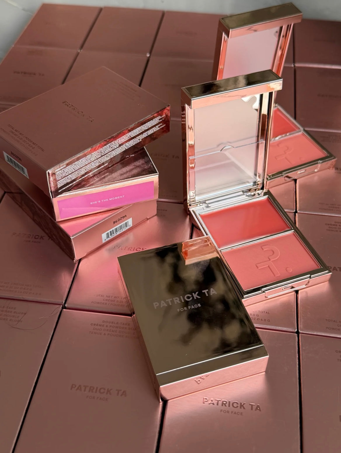 Patrick TA Double Take Creme & Powder Blush