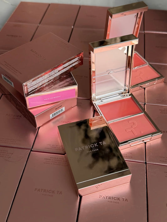 Patrick TA Double Take Creme & Powder Blush