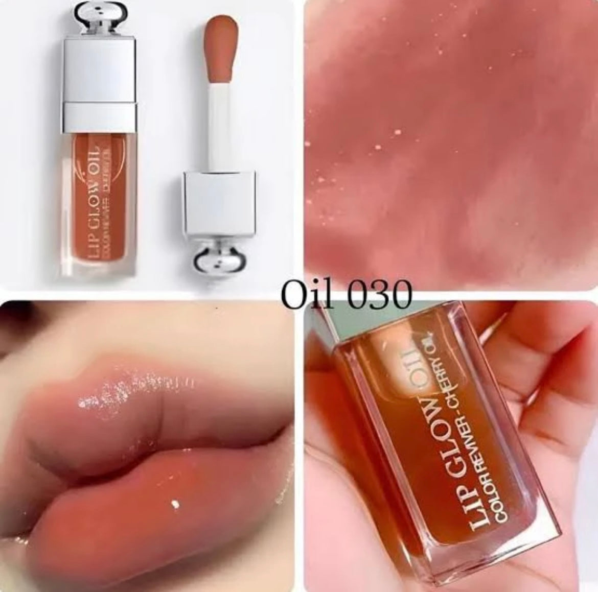 DIOR Lip Glow Oil Hydrating High-Shine Gloss