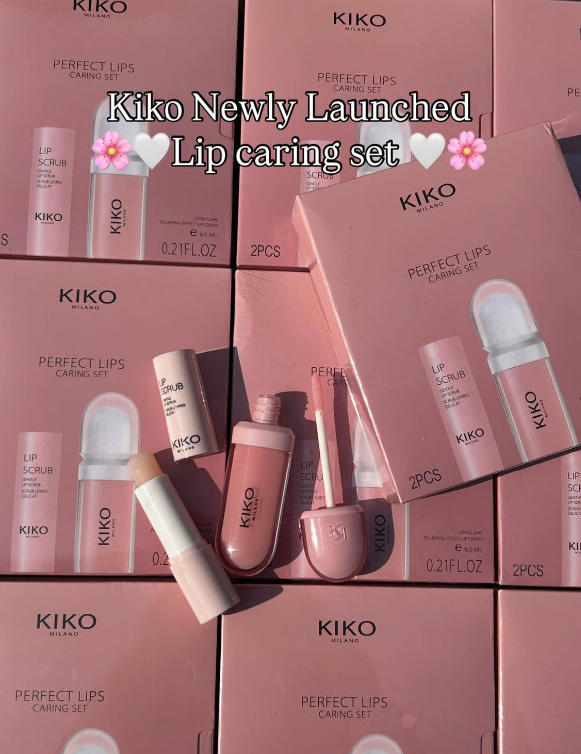 Kiko Milano Perfect Lip Caring Set