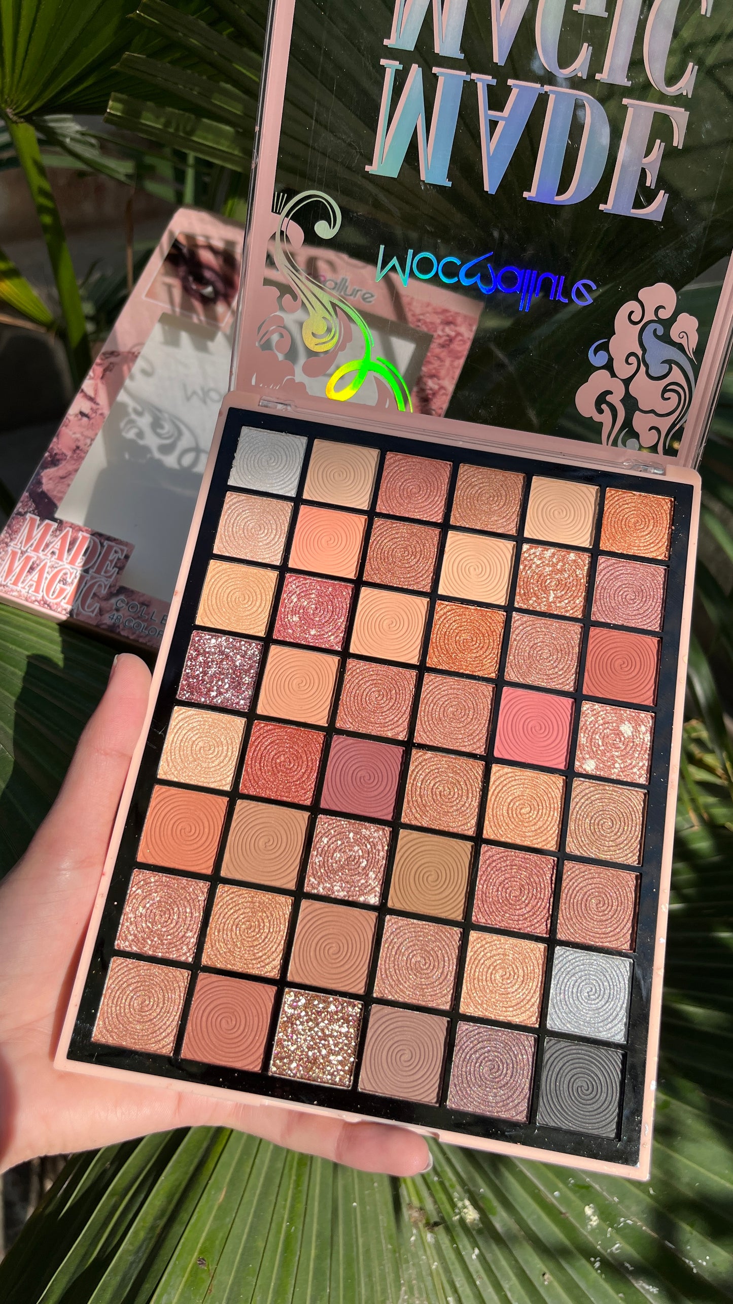 Mocallure Made Magic Collection 48 Colors Eyeshadow Palette
