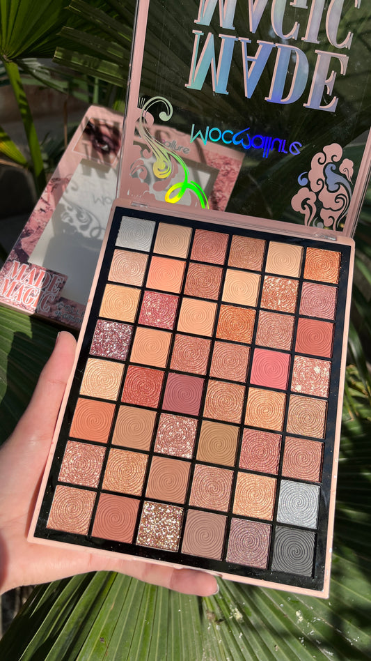 Mocallure Made Magic Collection 48 Colors Eyeshadow Palette