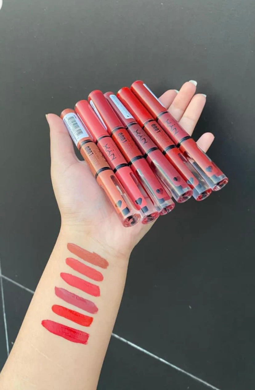 NYX Shine Loud Lipstick – Ultra-Pigmented, Transfer-Proof