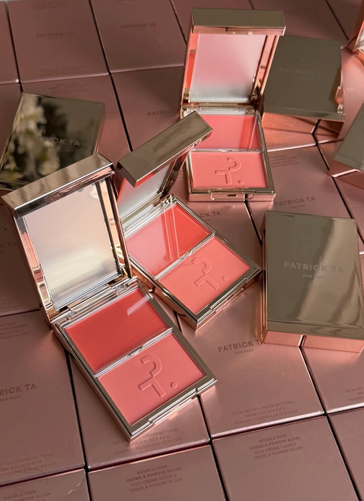 Patrick TA Double Take Creme & Powder Blush