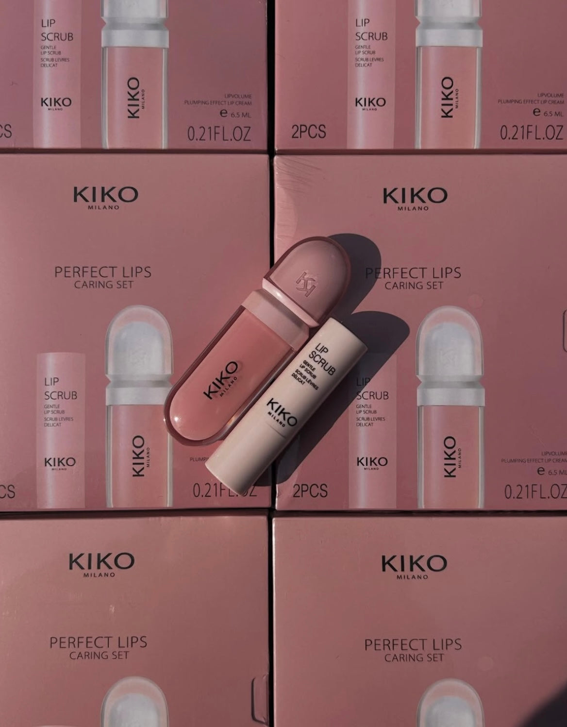Kiko Milano Perfect Lip Caring Set