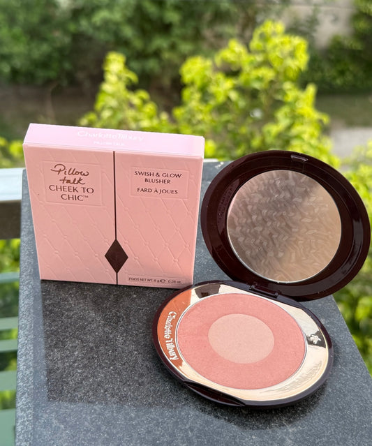 Charlotte Tilbury Pillow Talk Cheek To Chic Blush