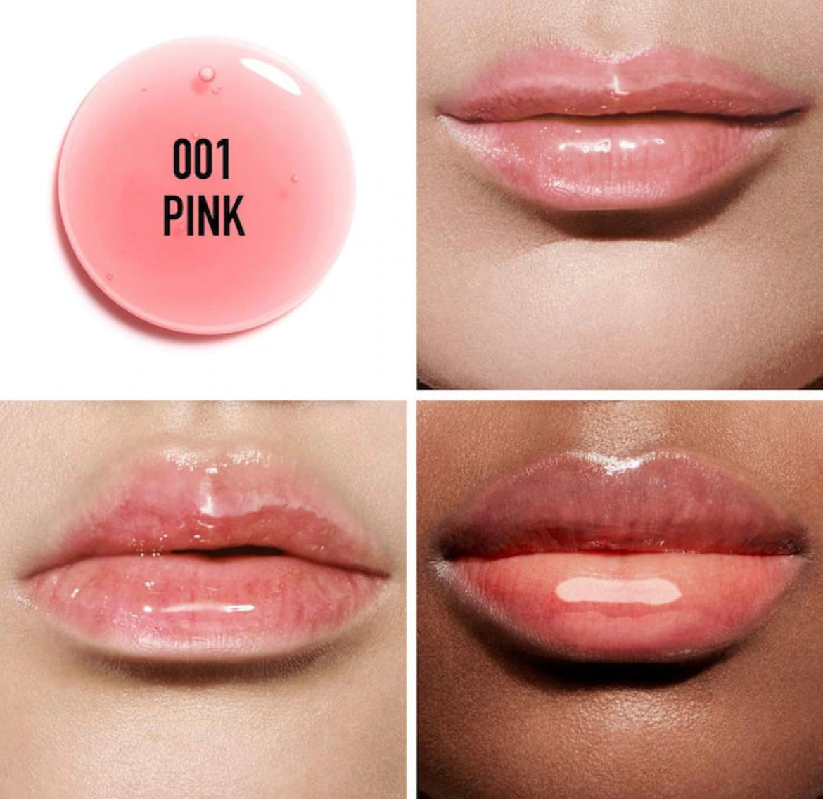 DIOR Lip Glow Oil Hydrating High-Shine Gloss