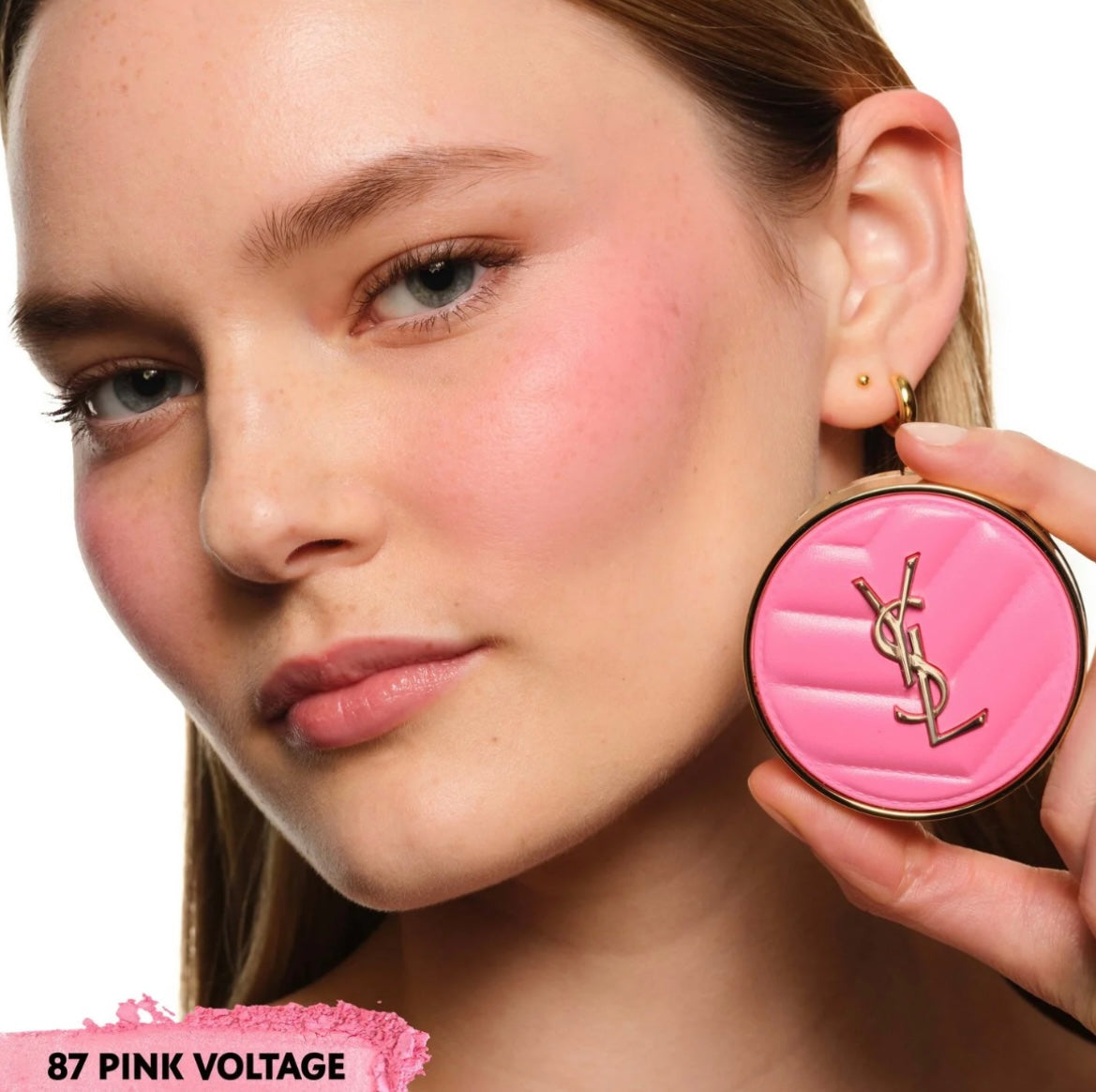 YSL - Make Me Blush 24H Buildable Blurring Powder Blush