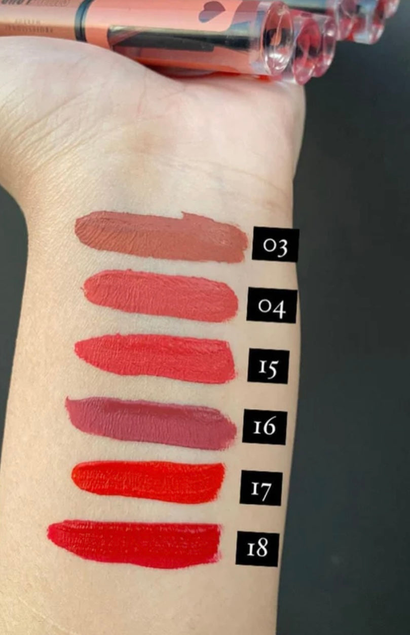 NYX Shine Loud Lipstick – Ultra-Pigmented, Transfer-Proof