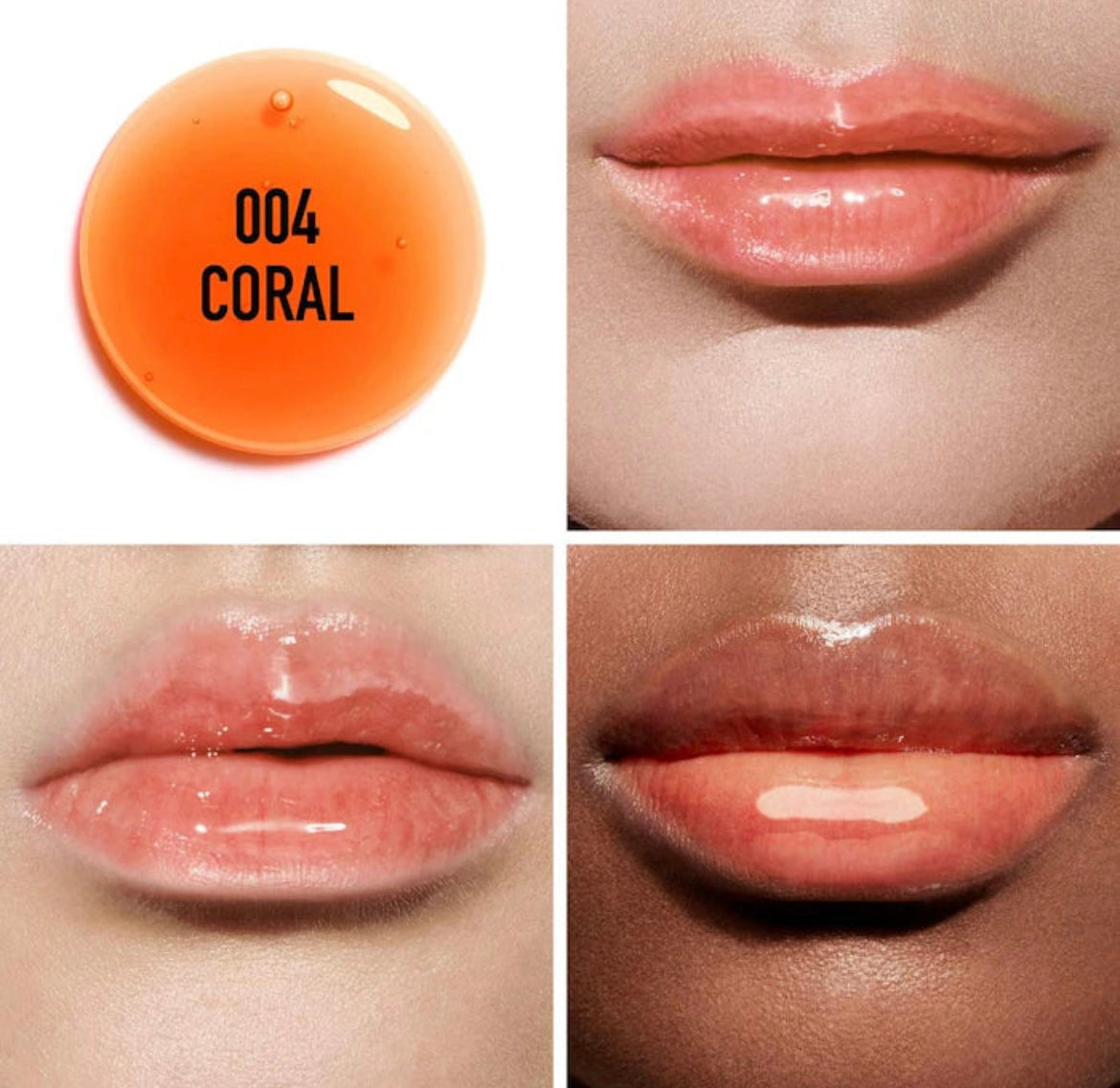 DIOR Lip Glow Oil Hydrating High-Shine Gloss
