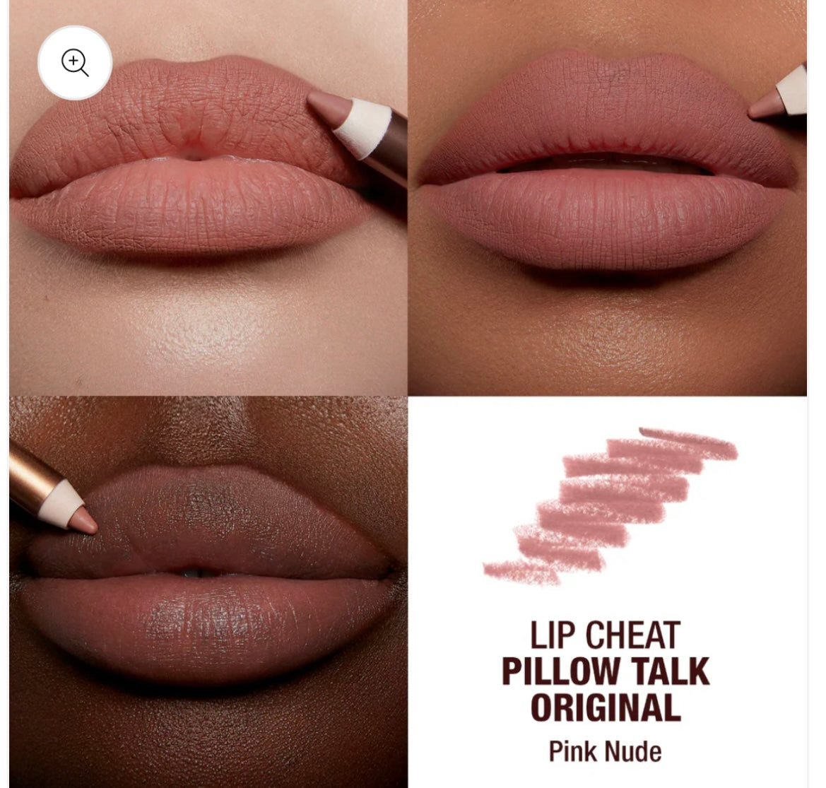 Charlotte Tilbury - Mini Iconic Lip Cheat Lip Liner Trio