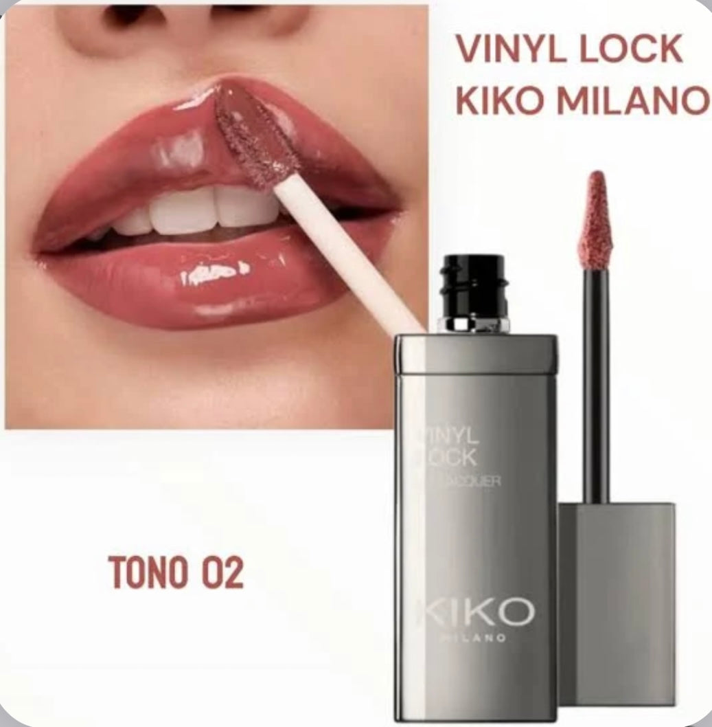 KIKO Milano Vinyl Lock Lip Lacquer