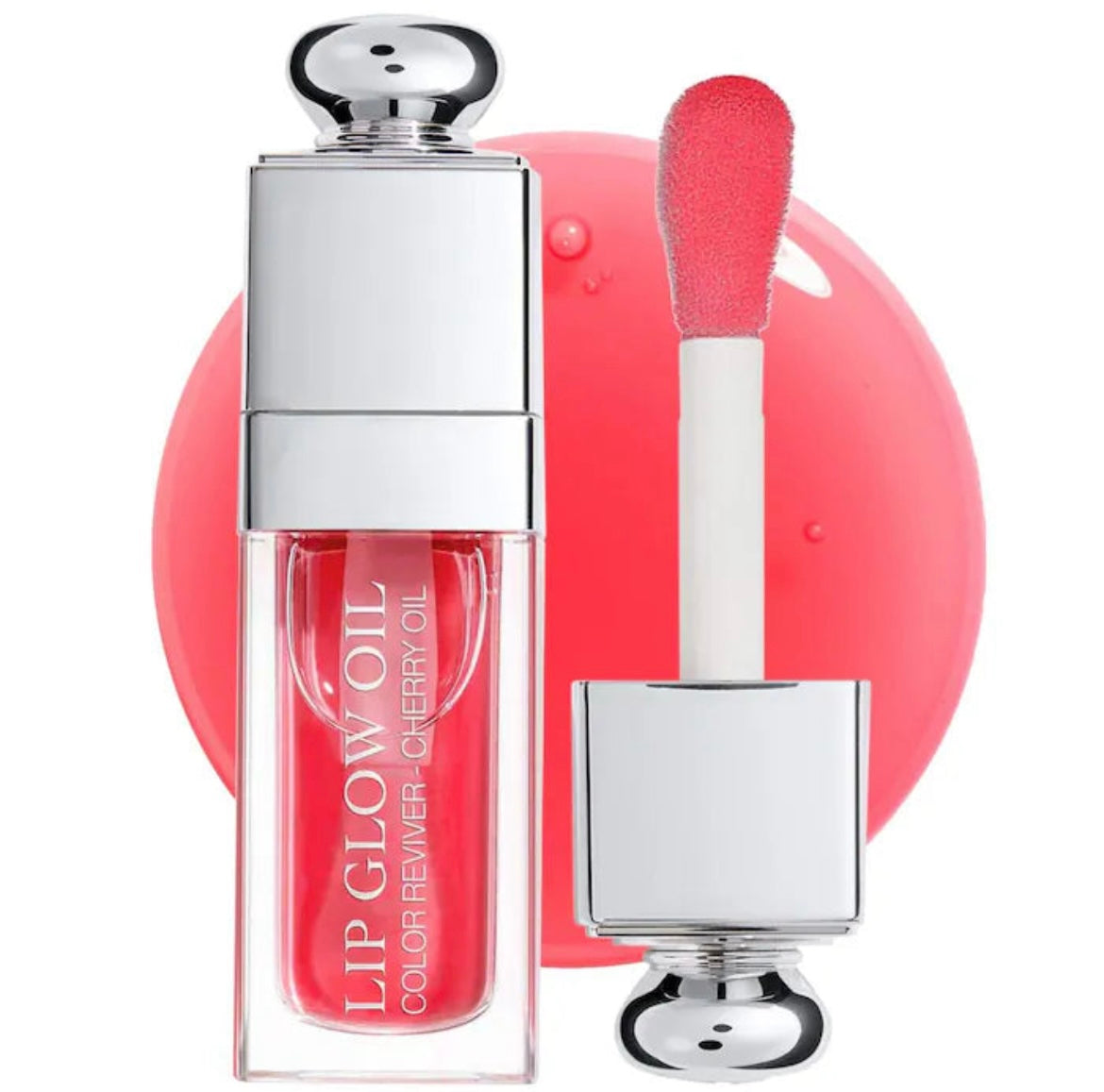 DIOR Lip Glow Oil Hydrating High-Shine Gloss