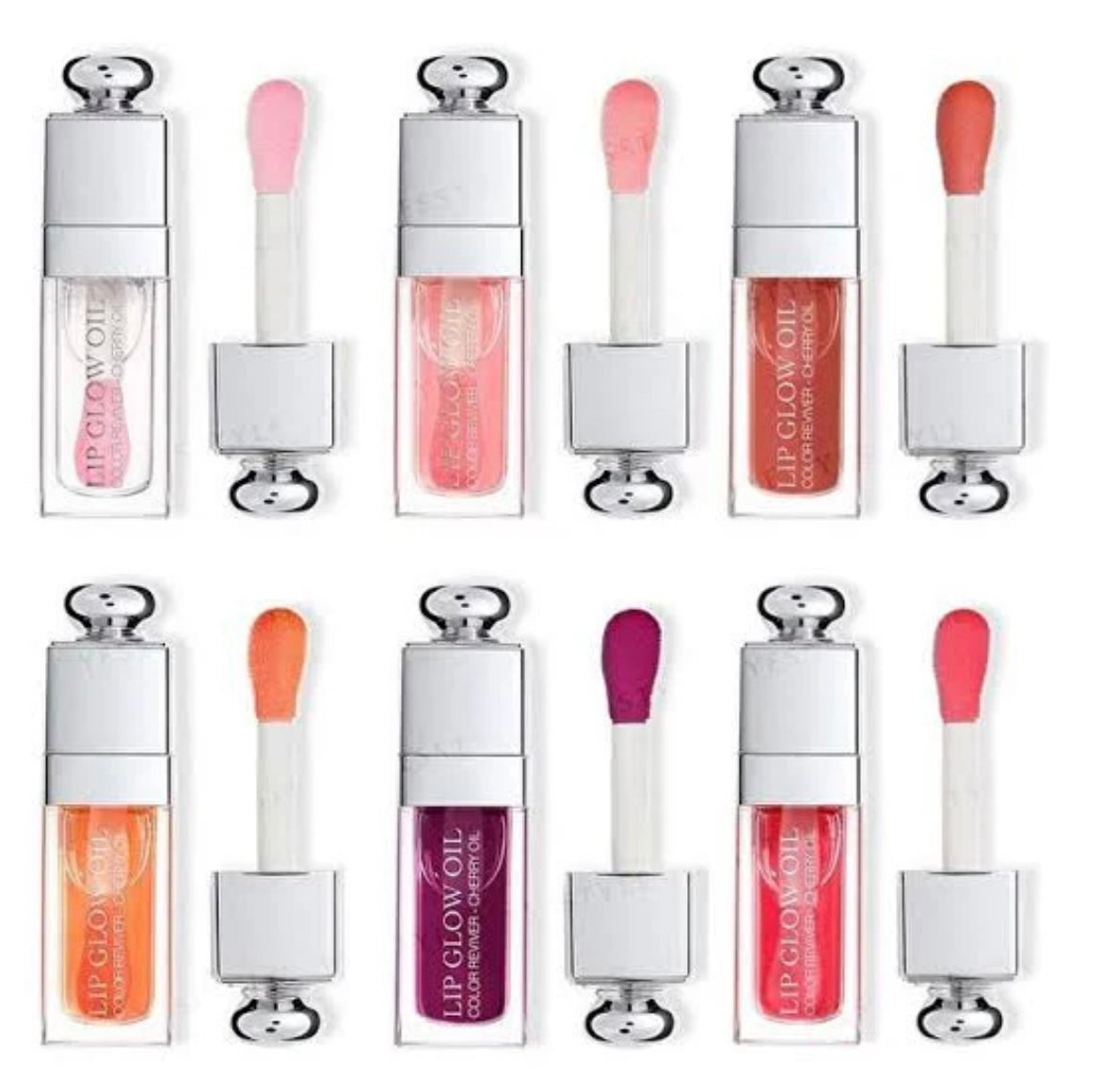 DIOR Lip Glow Oil Hydrating High-Shine Gloss