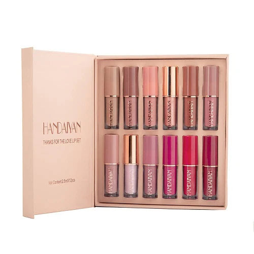 Handaiyan Lip Gloss Set Of 12