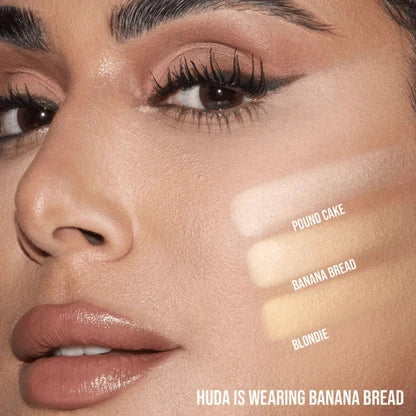 Huda Beauty Easy Bake Blend & Snatch Pressed Powder -8.5g