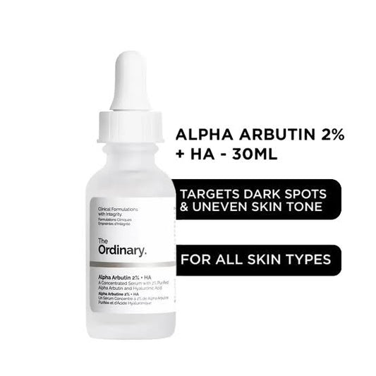 The Ordinary Alpha Arbutin 2%+HA Serum -30ml