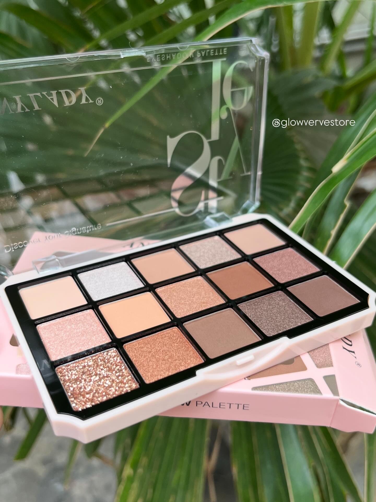 Anylady 15 Color Eyeshadow Palette