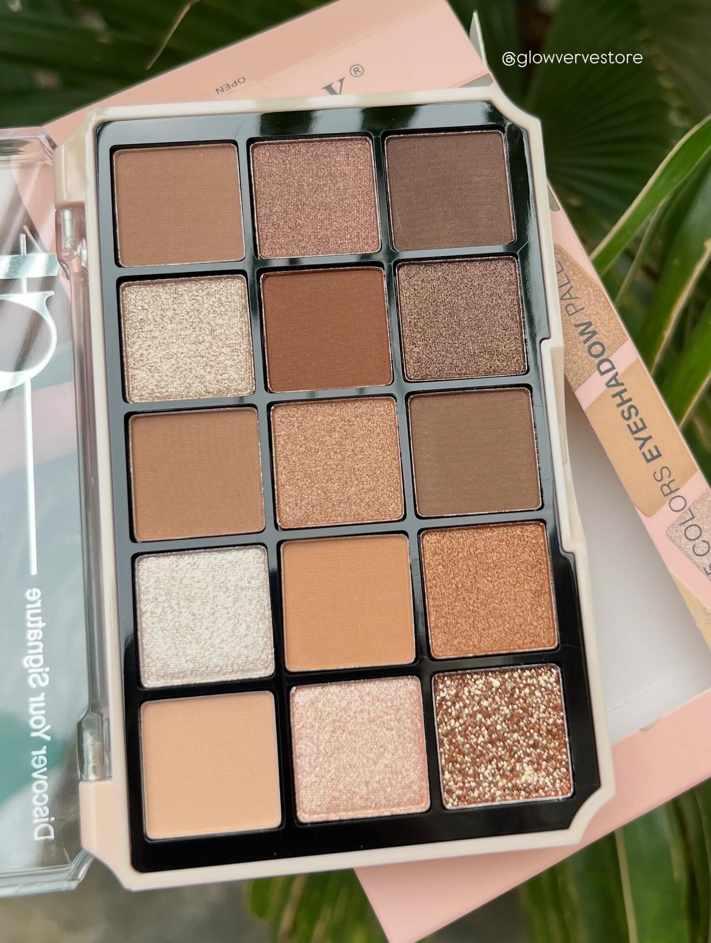 Anylady 15 Color Eyeshadow Palette