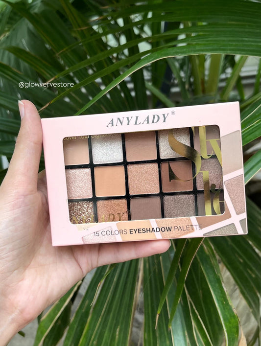 Anylady 15 Color Eyeshadow Palette